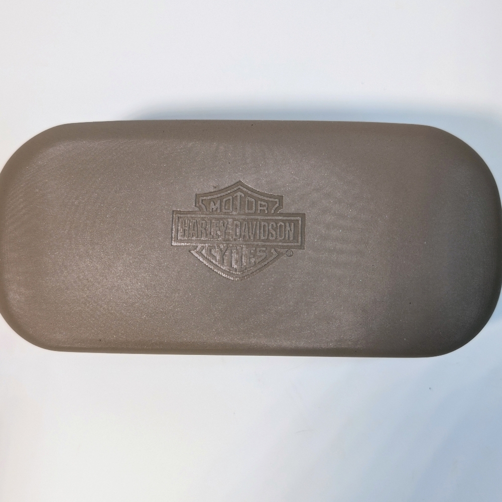 🏍️ Harley-Davidson Hard Eyeglass / Sunglass Case – Brand New